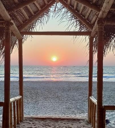 The Meraki Beach Resort 고카르나 외부 사진