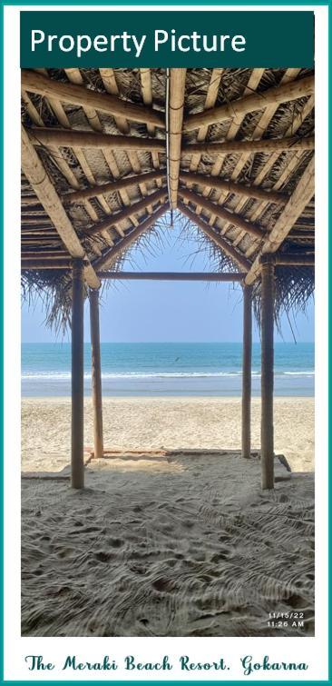 The Meraki Beach Resort 고카르나 외부 사진
