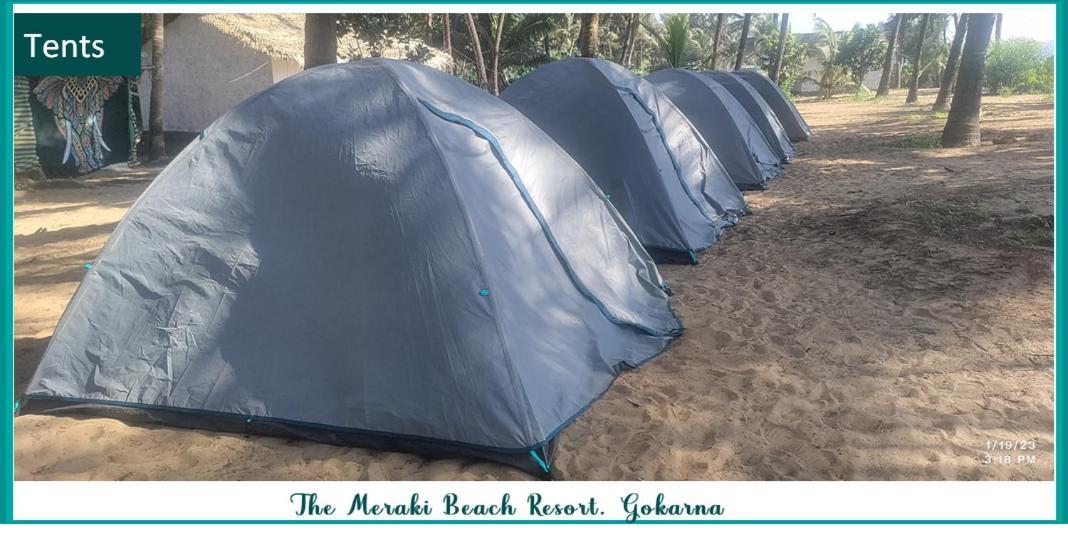 The Meraki Beach Resort 고카르나 외부 사진