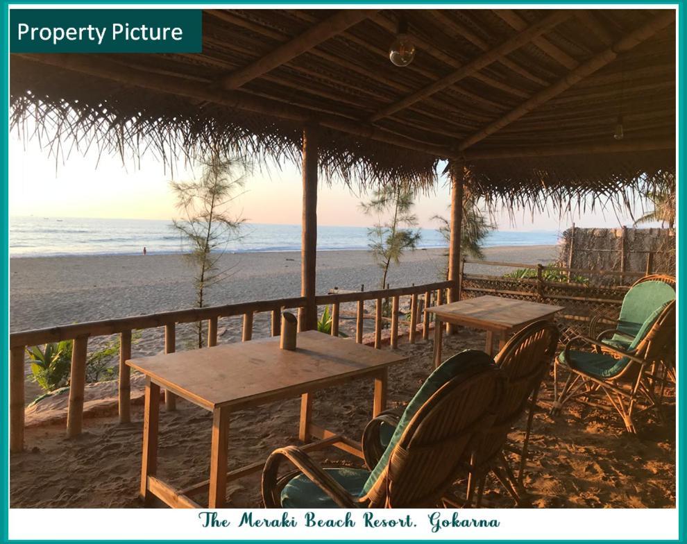 The Meraki Beach Resort 고카르나 외부 사진