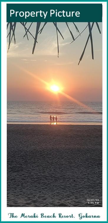 The Meraki Beach Resort 고카르나 외부 사진
