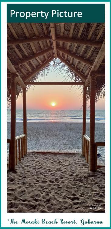 The Meraki Beach Resort 고카르나 외부 사진