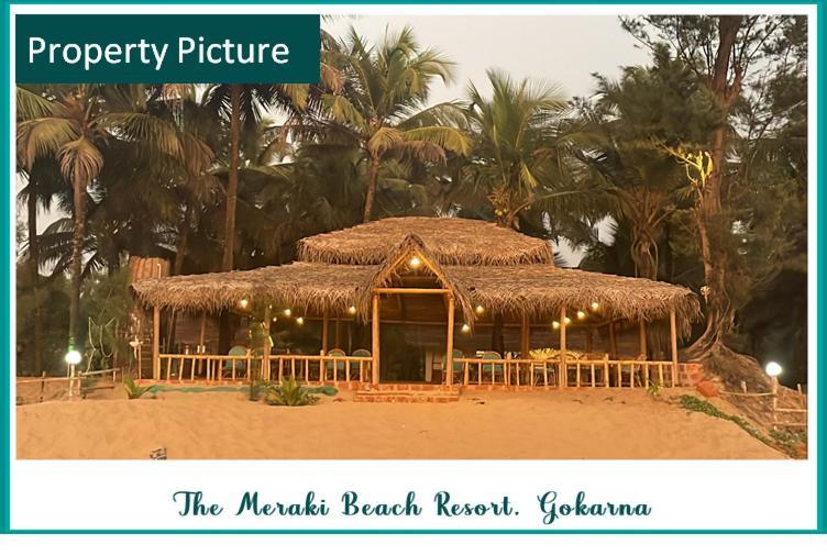 The Meraki Beach Resort 고카르나 외부 사진